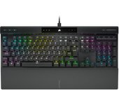Corsair K70 PRO RGB Teclado Mecánico Gaming Switch Óptico-Mecánico Corsair OPX Negro