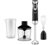 Batidora de Mano - UFESA SKY MAX, 1200 W, Picadora, Vaso Medidor