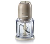 Picadora - Ariete 438/03, 650 W, 0,6 litros, Picahielos, Vintage Beige
