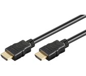 Goobay 60608 cable HDMI 0,5 m HDMI tipo A (Estándar) Negro