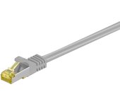 Goobay 91657 cable de red Gris 20 m Cat7 S/FTP (S-STP)
