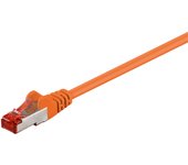 Goobay 93472 cable de red Naranja 20 m Cat6 S/FTP (S-STP)