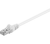 Goobay 93495 cable de red Blanco 20 m Cat5e F/UTP (FTP)
