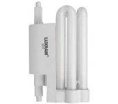 Mi Lampara - Pie Salon Led Platon 18w+5w Plata 1400lm + 450lm 4000k 168x25d