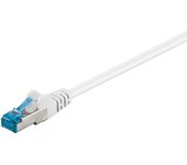 Goobay 94160 cable de red Blanco 20 m Cat6a S/FTP (S-STP)