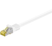 Goobay 91099 cable de red Blanco 20 m Cat7 S/FTP (S-STP)