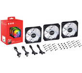 XPG VENTO R 120 ARGB PWM Carcasa del ordenador Ventilador 12 cm Negro 1 pieza(s)