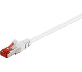 Goobay 93506 cable de red Blanco 20 m Cat6 S/FTP (S-STP)