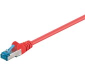 Goobay 94151 cable de red Rojo 20 m Cat6a S/FTP (S-STP)