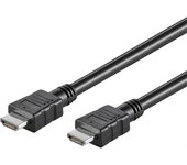 Goobay 58444 cable HDMI 7,5 m HDMI tipo A (Estándar) Negro