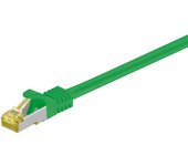 Goobay 91658 cable de red Verde 20 m Cat7 S/FTP (S-STP)