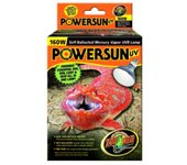 Zoo Med Power Sun Bomilla de Calor de Mercurio UV UVB para terrarios