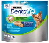 63 barritas Dentalife Snacks Dentales para perros de raza pequeña ¡Pack ahorro!