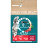 2.8 kg Purina One Adult Bifensis Esterilizado Buey pienso para gatos