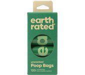 120 UN Earth Rated Refill Bolsas sin perfume para heces de perros