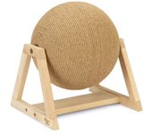 Designed by Lotte Xem Esfera Rascadora de Madera para gatos
