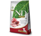 800Grs Pienso Farmina ND Prime Grain Free Puppy Mini con pollo para perros