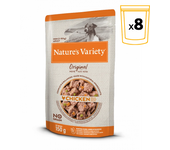 8x150 Grs Comida Húmeda para Perros Pequeños Mini Adult con Pollo Nature's Variety Original Paté
