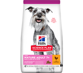 Pack 2 x 2,5 Kg Pienso Hills Science Plan Mature Adult Light para perros senior mini sabor a pollo