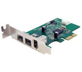 StarTech PEX1394B3LP Tarjeta PCI Express 3x FireWire