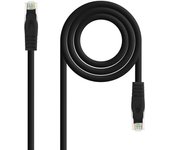 Nanocable Cable de Red RJ45 UTP Cat.6A 25cm Negro