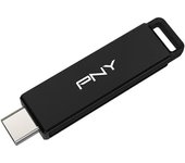 PNY Elite-X Memoria USB 256 GB USB Tipo C Negro