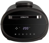 Create Grill Y Freidora de Aire 6.2L 1700W Negro