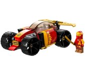 Lego Ninjago Coche de Carreras Ninja Evo de Kai