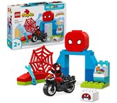 Lego Duplo Aventura en Motocicleta de Spin