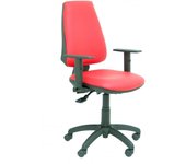 Piqueras y Crespo Elche Silla Sincro Similpiel Rojo