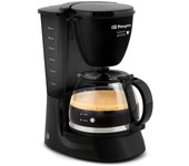 Orbegozo CG 4060 N Cafetera de Goteo 12 Tazas 800W Negra