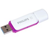 Philips FM64FD75B/00 64GB USB 3.2 Púrpura/Blanco