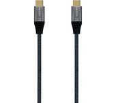 Aisens Cable USB 3.1 Tipo C Macho/Macho 0.6m Gris