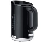 Braun Breakfast1 Hervidor de Agua 1.7L 2200W Negro