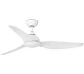 Faro Sioux Ventilador de Techo con Mando 38W Blanco
