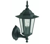 Luxform Orlando Farola Ascendente LED 60W E27 Negra