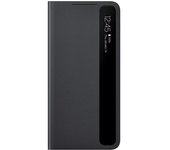 Samsung Clear View Funda Negra para Galaxy S21 Plus