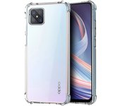 Cool Funda AntiShock Transparente para Oppo Reno 4Z
