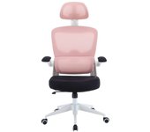 Woxter Ergo Silla de Escritorio Ergonómica Rosa