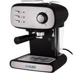 Kubo Cafetera Espresso 15 Bares 850W Negra/Inox