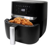 Kubo Freidora de Aire sin Aceite 5.7L 1700W Negra