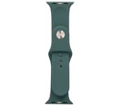 Ksix Correa Silicona Verde para Apple Watch 42/44mm