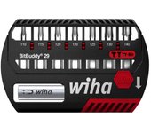 Wiha Juego de Puntas Torx Ty Bitbuddy 29mm 9 Piezas