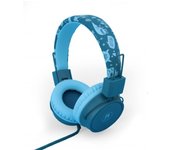 DCU Auriculares Infantiles con Micrófono Azules