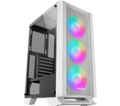 Mars Gaming MC-C Cristal Templado USB 3.0 Blanco