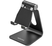 Aisens Soporte para Tablet/Smartphone hasta 8" Negro