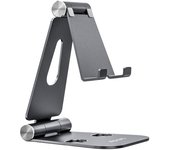 Aisens Soporte para Tablet/Smartphone hasta 10" Gris