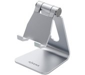 Aisens Soporte para Tablet/Smartphone hasta 8" Plata