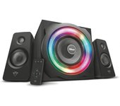 Trust GXT 629 Tytan Altavoces Gaming 2.1 120W Negros