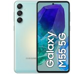 Samsung Galaxy M55 5G 8/256GB Verde Claro Libre